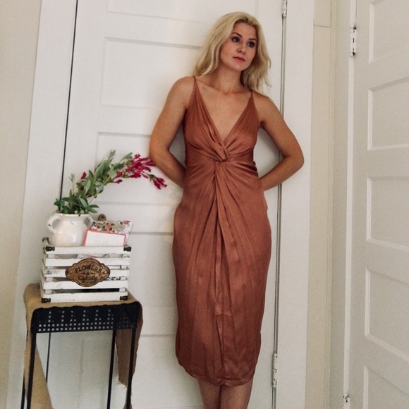 Forever 21 Dresses & Skirts - “Forever 21” Blush Pink Evening Dress